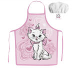 Jerry Fabrics Disney Marie cica Aristocat gyerek kötény 2 darabos szett (JFK038475)