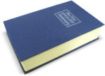  Könyv széf - kék - 24, 5cm