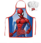 Jerry Fabrics Pókember Web Slinger gyerek kötény 2 darabos szett (JFK038383) - kidsfashion