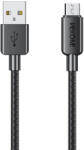 Wekome WDC-03 Micro USB kábel - 3A, 480 Mbps, 1.0 m, fekete