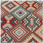  Retro 2 cikcakk mintás bútorvászon