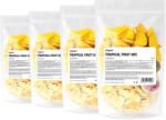 Vilgain Amestec de fructe tropicale liofilizate -⁠ amestec de fructe uscate prin îngheț, cu o compoziție 100% naturală și perfect crocantă - vilgain - 75,96 RON