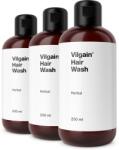 Vilgain Șampon -⁠ pentru toate tipurile de păr, din extracte de plante, cu un parfum răcoritor, fără parabeni și sulfați - vilgain - 110,70 RON