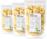Vilgain Chipsuri de banane BIO -⁠ banane filipineze ușor procesate, o gustare crocantă și comodă - vilgain - 32,52 RON
