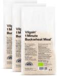 Vilgain Terci de hrișcă instant, BIO -⁠ bogat în fibre și micronutrienți, fără zahăr și gata într-un minut - vilgain - 23,97 RON