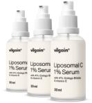 Vilgain Ser lipozomal cu vitamina c 1% -⁠ iluminează și revitalizează pielea, cu vitamina C lipozomală foarte absorbabilă, parte a îngrijirii de dimineață a pielii - vilgain - 134,70 RON