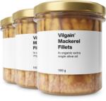 Vilgain Fileuri de macrou în ulei de măsline extravirgin organic -⁠ bucăți fragede de carne, bogate în proteine și omega-3, din pescuit sustenabil - vilgain - 77,97 RON