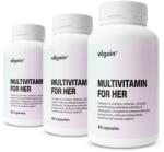 Vilgain Multivitamine pentru femei -⁠ 100% din doza zilnică recomandată de vitamine, 47 de ingrediente active, cu vitamina B6 pentru susținerea imunității și a activității hormonale - vilgain - 314,97 RON