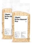 Vilgain Orez Basmati brun BIO -⁠ Varietate aromatică prelucrată manual din poalele Himalayei - vilgain - 25,98 RON