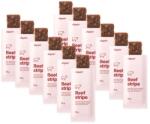 Vilgain Beef Stripe -⁠ gustare proteică cu gust afumat, realizată din carne uscată de vită premium - vilgain - 119,88 RON