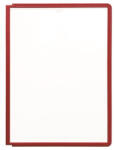 DURABLE Bemutatótábla, A4, DURABLE "SHERPA®", piros (560603)