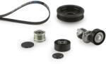GATES Set curea transmisie cu caneluri GATES Micro-V® K046PK1078 (K046PK1078)