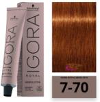 Schwarzkopf Igora Royal Absolutes hajfesték, 7-70 - szepsegtrend