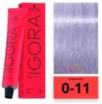 Schwarzkopf Igora Royal hajfesték 0-11 - szepsegtrend
