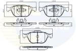 COMLINE set placute frana, frana disc COMLINE CBP01150 - centralcar