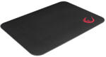 Rampage egérpad - pulsar s (220x290x3mm gaming mouse pad, fekete)