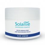 Solanie Aloe Gingko Biotin normalizáló és hidratáló krém, 250 ml - szepsegtrend