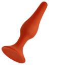 Guilty Toys Dop Anal Vivian Small, Silicon, Rosu, 10.5 cm, Guilty Toys, Sexxify
