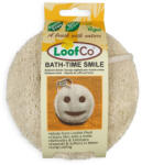 Loofco luffa szivacs smile alakú fürdéshez 2 db