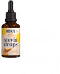 N!CK'S karamellás stevia csepp 50 ml - hogymi