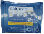 Natracare bio női intim törlőkendő 12 db - hogymi