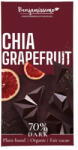 Bio Benjamin bio vegán fekete csokoládé chia grapefruit 60g