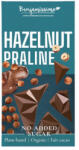 Bio Benjamin Benjamissimo bio vegán csokoládé mogyorós pralinéval hozzáadott cukor nélkül, édesítőszerrel 60g