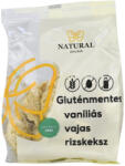 Natural Jihlava Natural rizskeksz vaj-vanília vegán gm