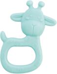 Saro Baby Jucarie senzoriala pentru dentitie din silicon, giraffe party - mint (19034)