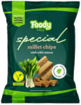 Foody gluténmentes special köles chips medvehagymával 45g