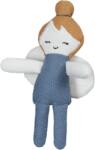 Fabelab Papusa textila din bumbac organic - 12 cm - Zana albastra - Fabelab Papusa