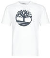 Timberland Rövid ujjú pólók SS KENNEBEC RIVER BRAND TREE TEE Fehér EU M