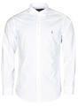 Ralph Lauren Hosszú ujjú ingek CHEMISE AJUSTEE EN OXFORD COL BOUTONNE LOGO PONY PLAYER MULTICO Fehér EU XL