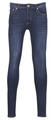 JACK & JONES Skinny farmerek JJILIAM Kék US 32 / 32