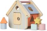 Saro Baby Cabana din lemn cu piese interconectate, saro baby (3347)