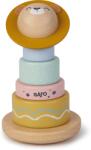 Saro Baby Jucarie din lemn fsc pentru stivuire, saro baby (3342)