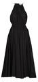 Michael Kors Hosszú ruhák HALTER CTN MIDI DRESS Fekete EU XL