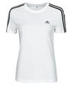 adidas Rövid ujjú pólók W 3S T Fehér EU L