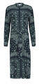 Tommy Hilfiger Hosszú ruhák BANDANA VIS MIDI SHIRT DRESS LS Tengerész FR 36