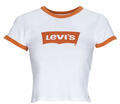 Levi's Rövid ujjú pólók GRAPHIC RINGER MINI TEE Fehér EU M