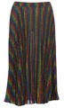 MICHAEL Michael Kors Szoknyák MULTI LOGO PLEAT SKRT Sokszínű EU XL
