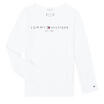 Tommy Hilfiger Hosszú ujjú pólók ESSENTIAL TEE L/S Fehér 10 éves