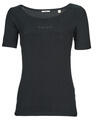 Esprit Rövid ujjú pólók tshirt sl Fekete DE XS