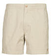 Ralph Lauren Rövidnadrágok SHORT PREPSTER AJUSTABLE ELASTIQUE AVEC CORDON INTERIEUR LOGO PO Bézs EU XL