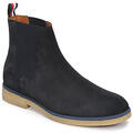Tommy Hilfiger Csizmák HILFIGER CREPE SUEDE CHELSEA Tengerész 42