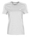 adidas Rövid ujjú pólók W 3S T Szürke EU XS