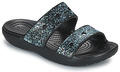 Crocs Papucsok Classic Crocs Glitter Sandal K Fekete 30 / 31