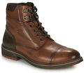 Fluchos Csizmák 1342-HABANA-CAMEL Barna 44