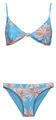 Roxy 2 részes fürdőruhák PT ROXY LOVE THE SURF KNOT SET Kék EU S