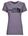 The North Face Rövid ujjú pólók S/S Easy Tee Lila EU M